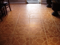 After- Tile and Grout Clean