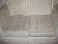 Couch - Sofa Before Cleaning with Rotovac