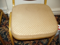 Chair Clean After Cleaning with Rotovac