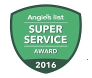 Angies List Super Service Award