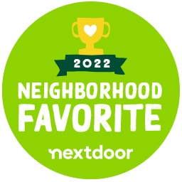 Nextdoor App Neighborhood Favorite Award 2022